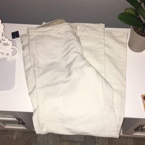 Ralph Lauren men white pants 30/30